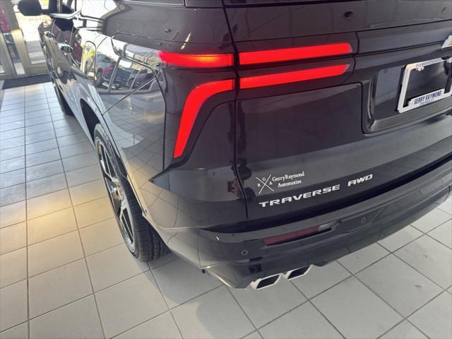 new 2025 Chevrolet Traverse car, priced at $58,154