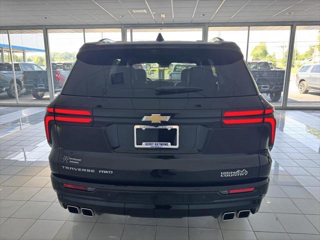 new 2025 Chevrolet Traverse car, priced at $58,154