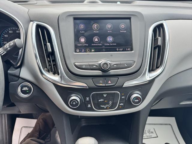 used 2022 Chevrolet Equinox car, priced at $20,600