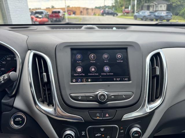 used 2022 Chevrolet Equinox car, priced at $20,600