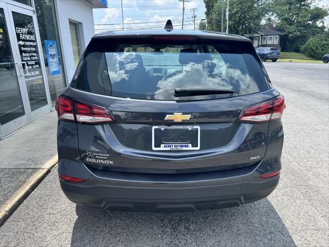 used 2022 Chevrolet Equinox car, priced at $20,600