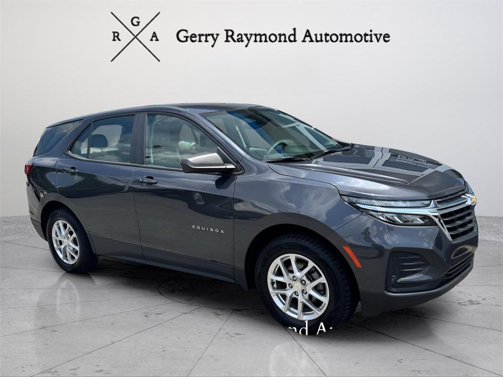 used 2022 Chevrolet Equinox car, priced at $19,471