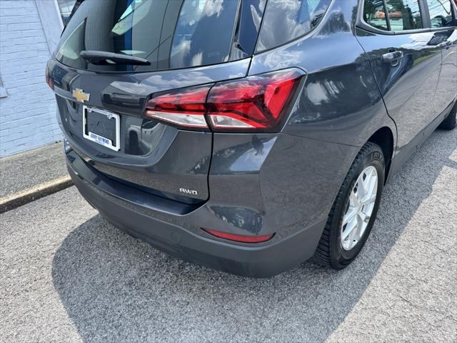used 2022 Chevrolet Equinox car, priced at $20,600