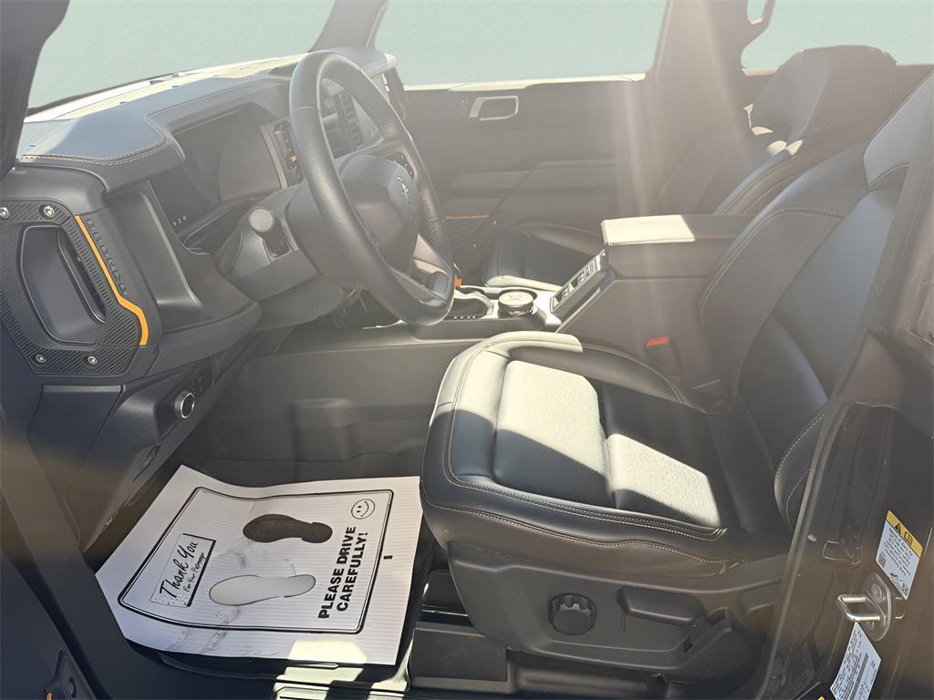 used 2024 Ford Bronco car, priced at $52,063