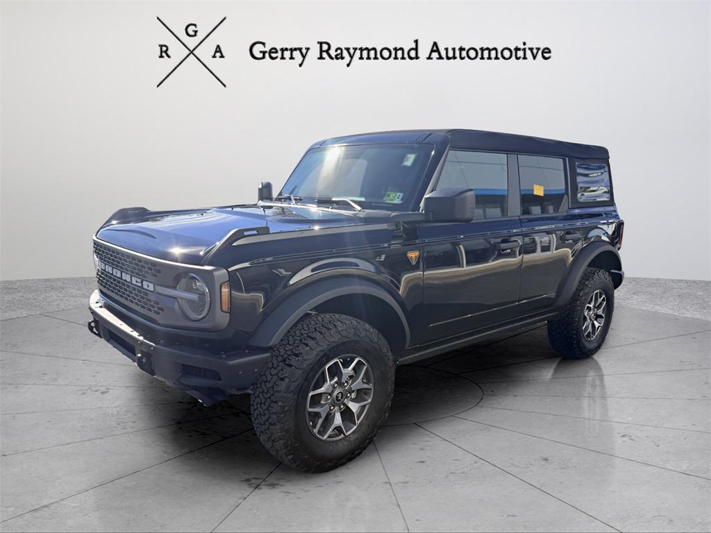 used 2024 Ford Bronco car, priced at $52,063