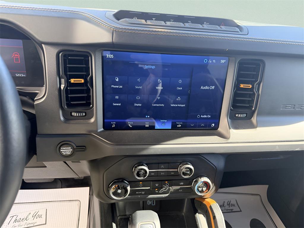used 2024 Ford Bronco car, priced at $52,063