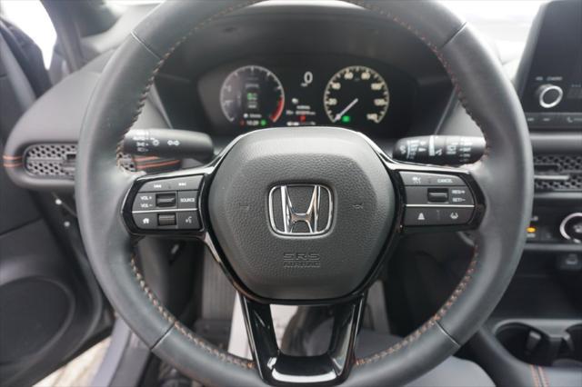 used 2024 Honda HR-V car, priced at $27,500