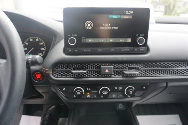 used 2024 Honda HR-V car, priced at $27,500