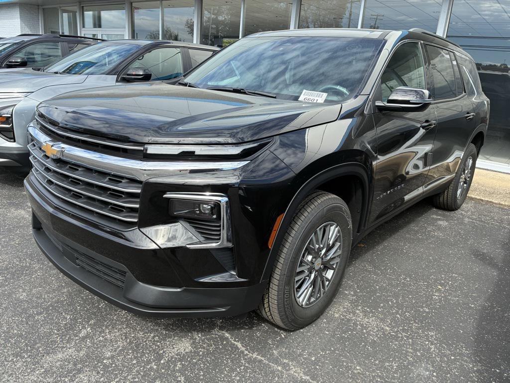 new 2026 Chevrolet Traverse car, priced at $43,448