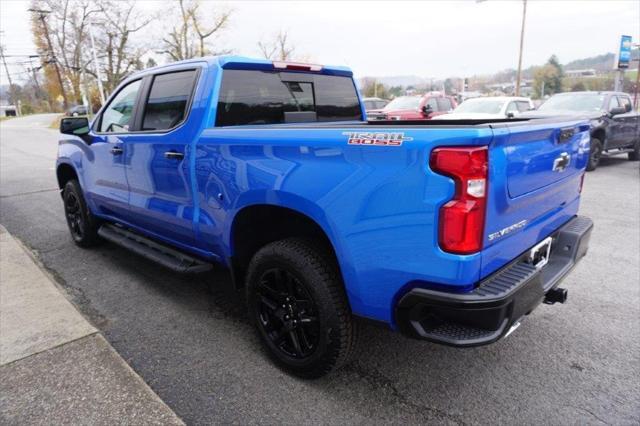 new 2025 Chevrolet Silverado 1500 car, priced at $66,405