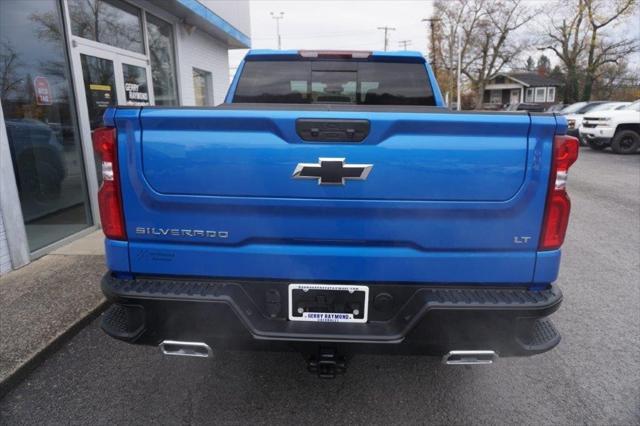 new 2025 Chevrolet Silverado 1500 car, priced at $66,405