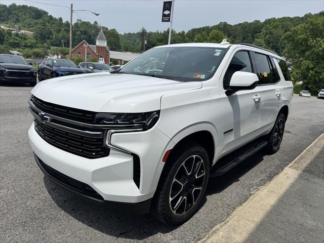 used 2021 Chevrolet Tahoe car, priced at $50,000