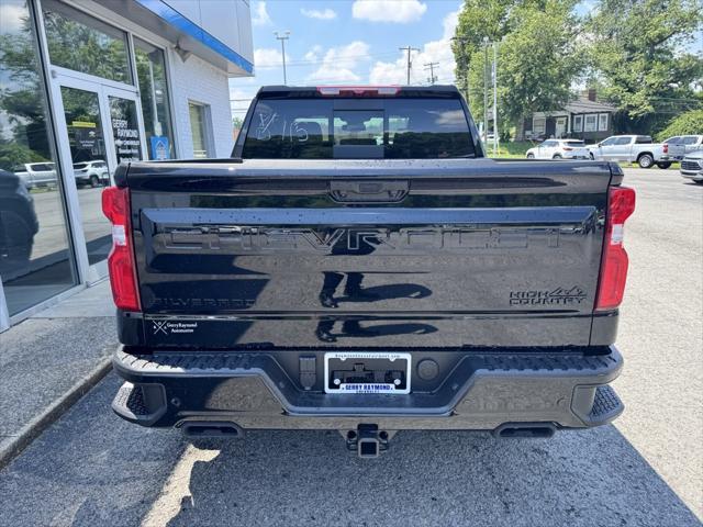 new 2025 Chevrolet Silverado 1500 car, priced at $65,200