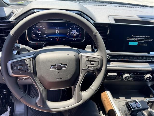 new 2025 Chevrolet Silverado 1500 car, priced at $65,200