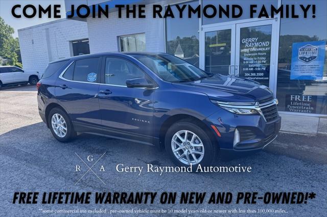 used 2023 Chevrolet Equinox car, priced at $23,163