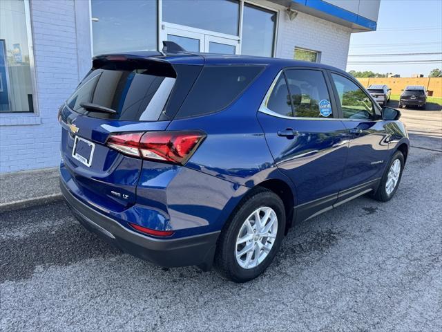 used 2023 Chevrolet Equinox car, priced at $22,084