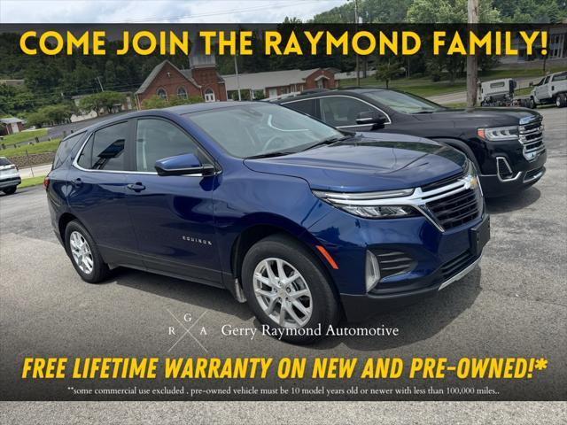used 2023 Chevrolet Equinox car, priced at $23,163