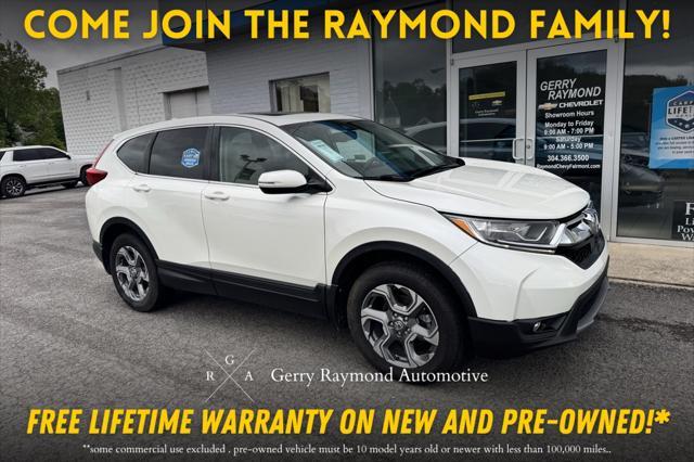 used 2018 Honda CR-V car, priced at $19,883
