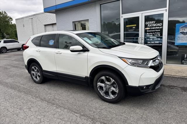 used 2018 Honda CR-V car, priced at $19,500