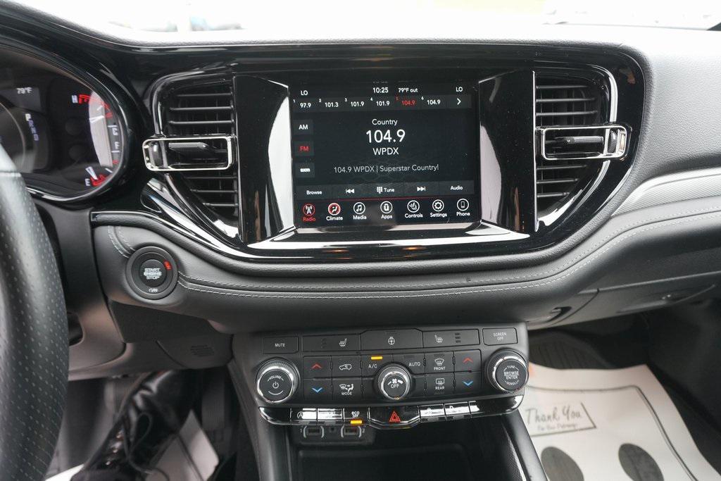 used 2021 Dodge Durango car, priced at $25,500