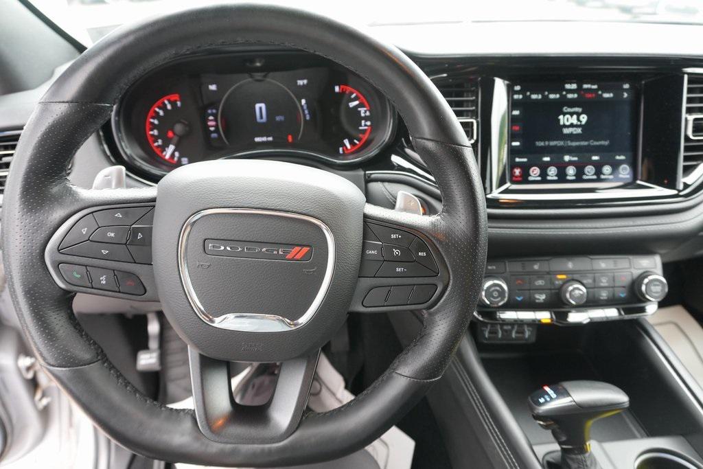 used 2021 Dodge Durango car, priced at $25,500