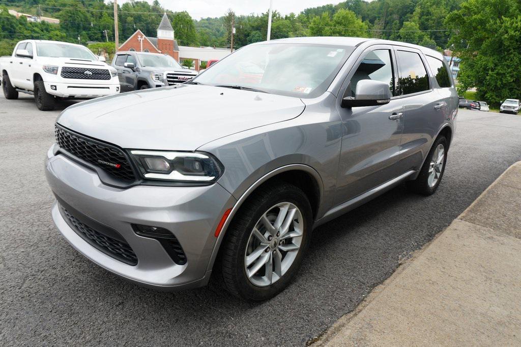 used 2021 Dodge Durango car, priced at $25,500