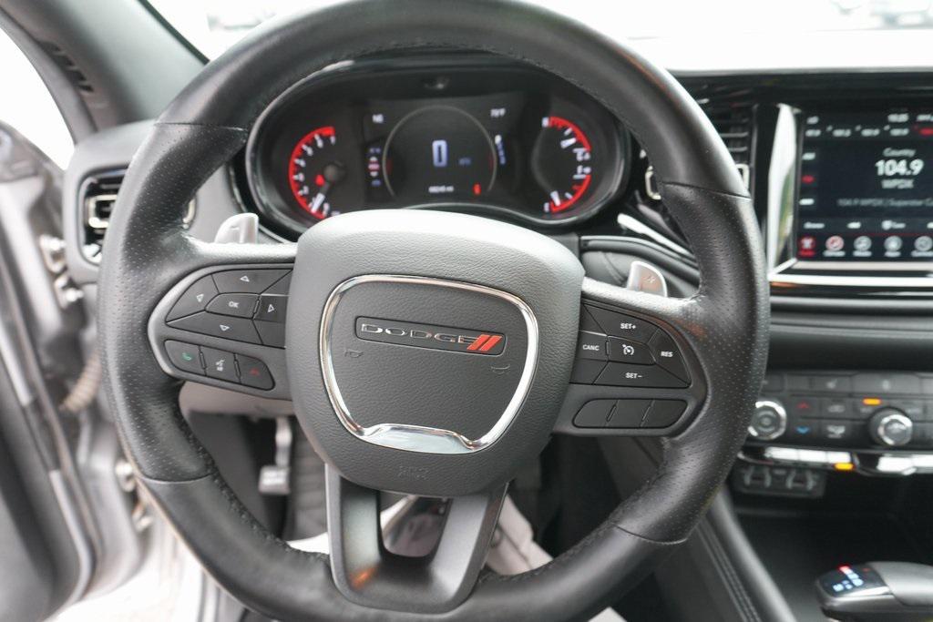 used 2021 Dodge Durango car, priced at $25,500