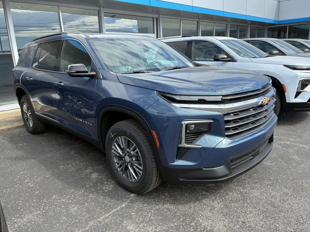 new 2026 Chevrolet Traverse car, priced at $43,448