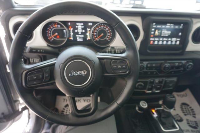 used 2021 Jeep Wrangler Unlimited car, priced at $29,995