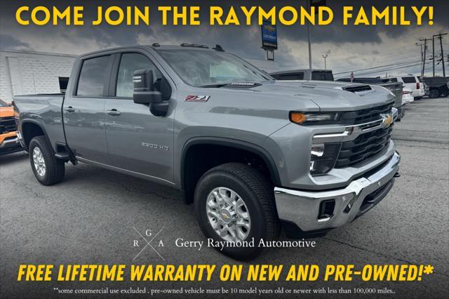 new 2025 Chevrolet Silverado 2500 car, priced at $74,390