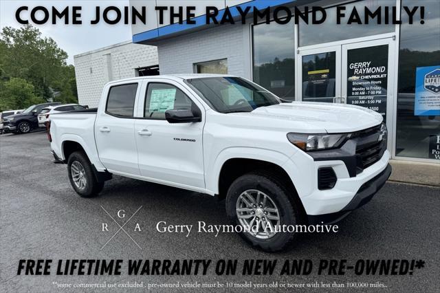 new 2025 Chevrolet Colorado car, priced at $33,995