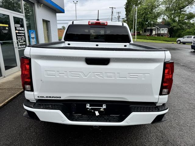 new 2025 Chevrolet Colorado car, priced at $34,995
