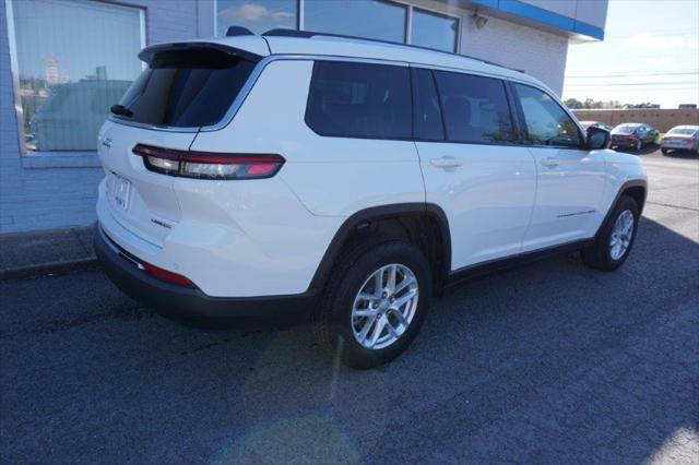 used 2021 Jeep Grand Cherokee L car, priced at $29,677