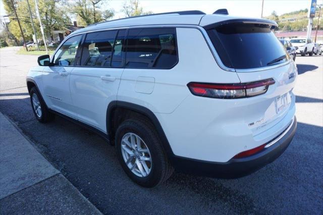 used 2021 Jeep Grand Cherokee L car, priced at $29,677