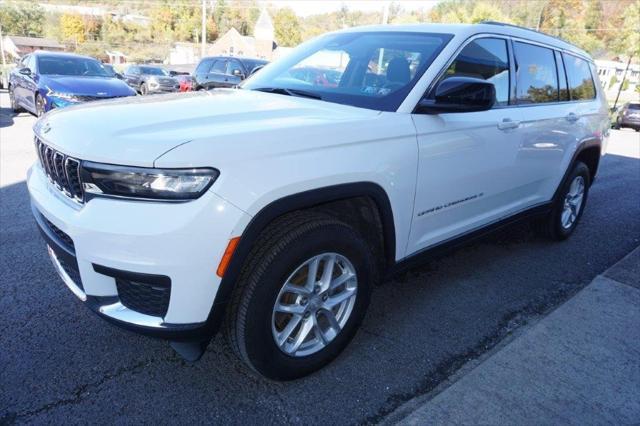 used 2021 Jeep Grand Cherokee L car, priced at $29,677