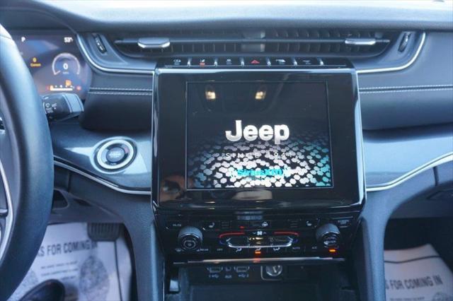 used 2021 Jeep Grand Cherokee L car, priced at $29,677