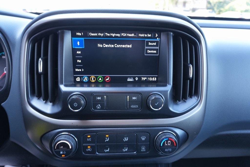 used 2022 Chevrolet Colorado car, priced at $29,740