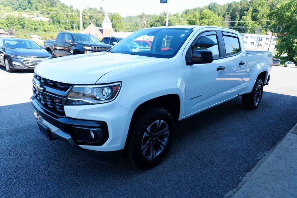 used 2022 Chevrolet Colorado car, priced at $29,740