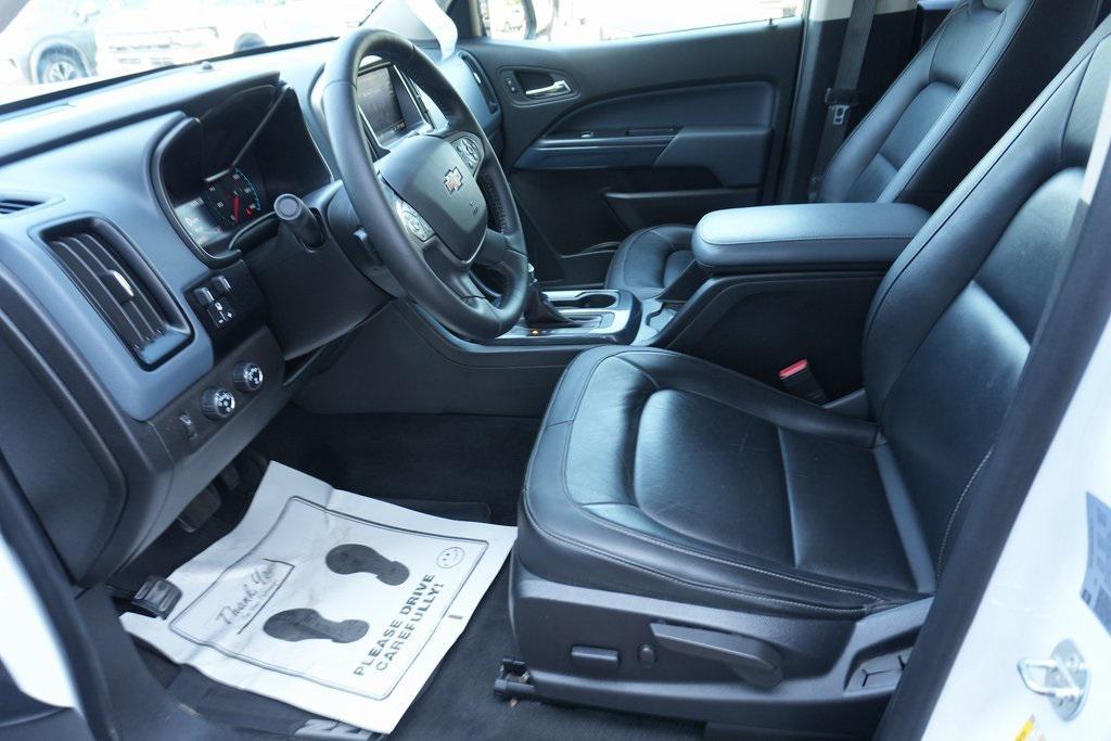 used 2022 Chevrolet Colorado car, priced at $29,740