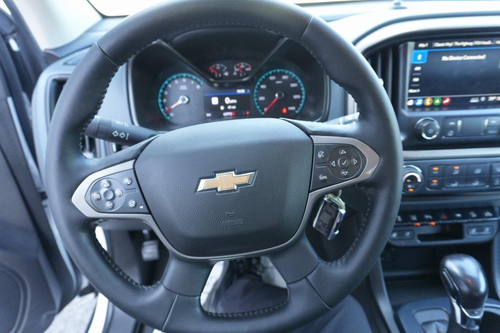 used 2022 Chevrolet Colorado car, priced at $29,740