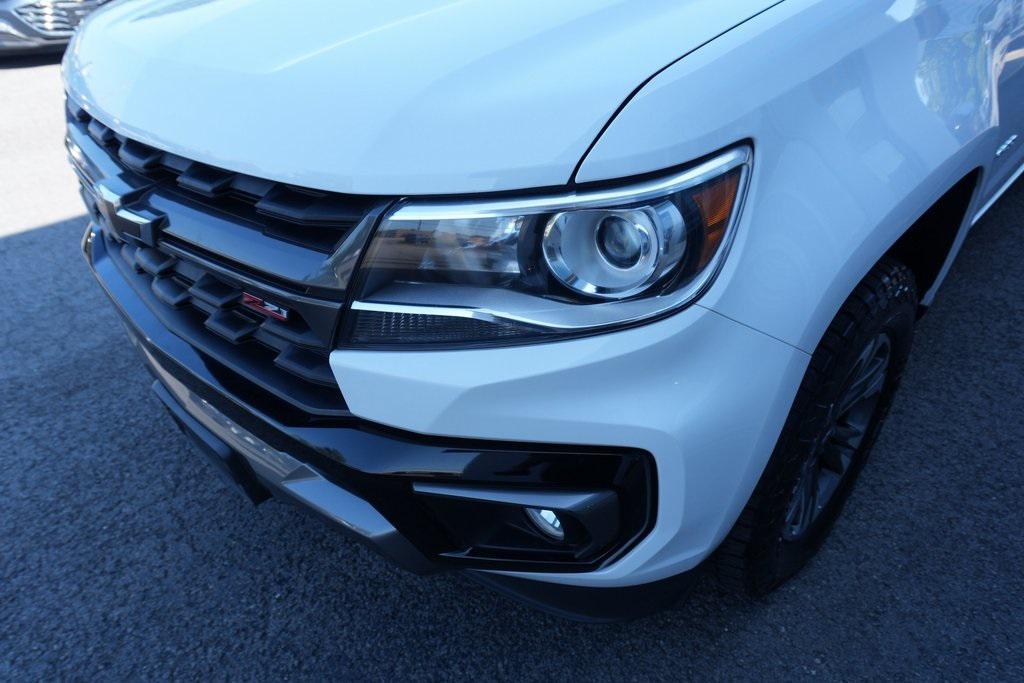 used 2022 Chevrolet Colorado car, priced at $29,740