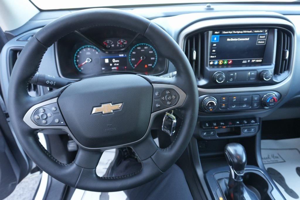 used 2022 Chevrolet Colorado car, priced at $29,740