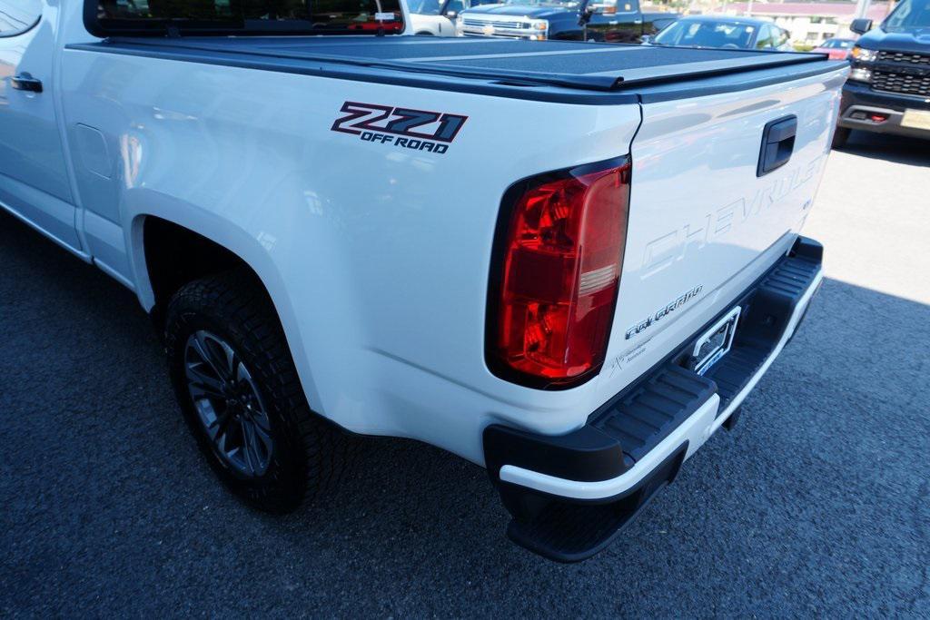 used 2022 Chevrolet Colorado car, priced at $29,740