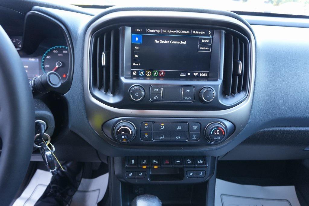 used 2022 Chevrolet Colorado car, priced at $29,740