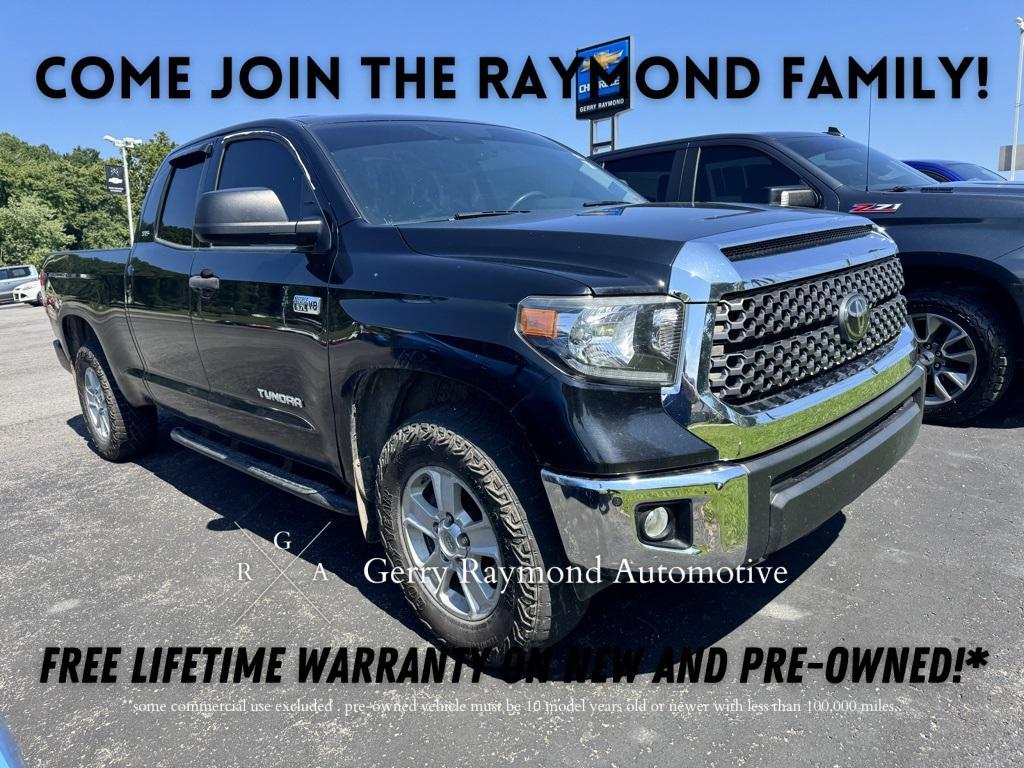 used 2021 Toyota Tundra car, priced at $32,684