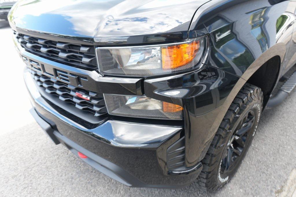 used 2021 Chevrolet Silverado 1500 car, priced at $32,326