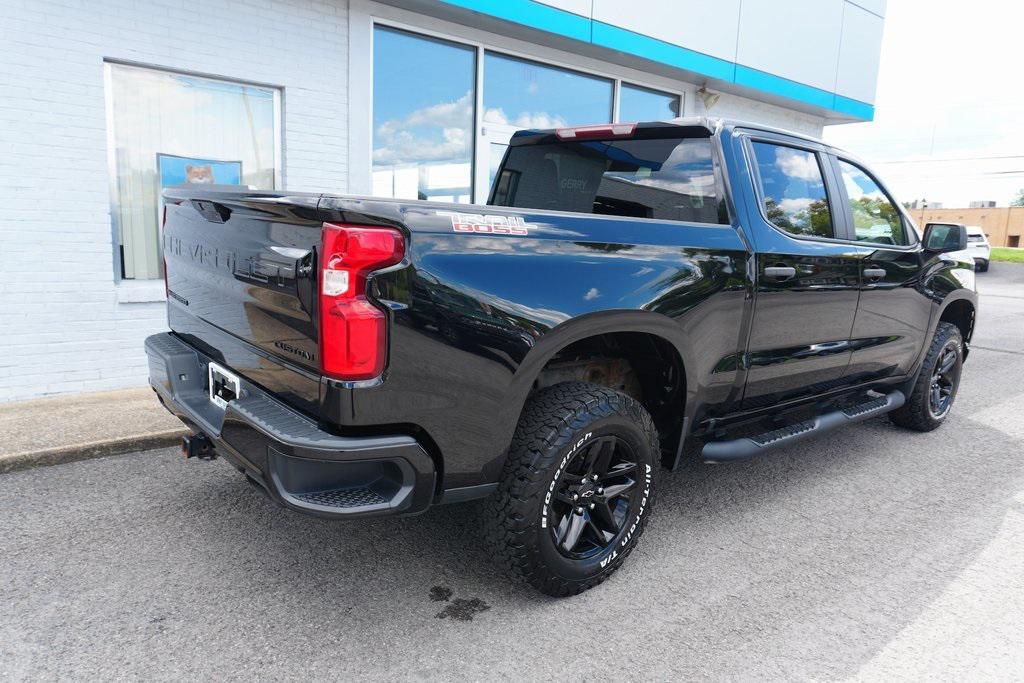 used 2021 Chevrolet Silverado 1500 car, priced at $32,326