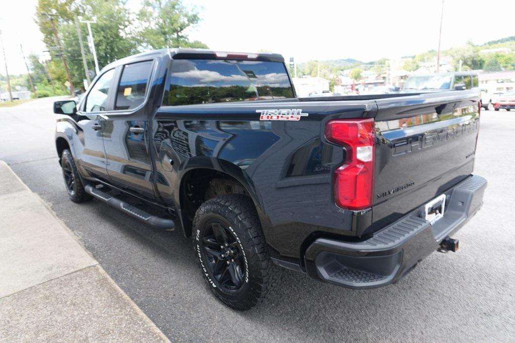 used 2021 Chevrolet Silverado 1500 car, priced at $32,326