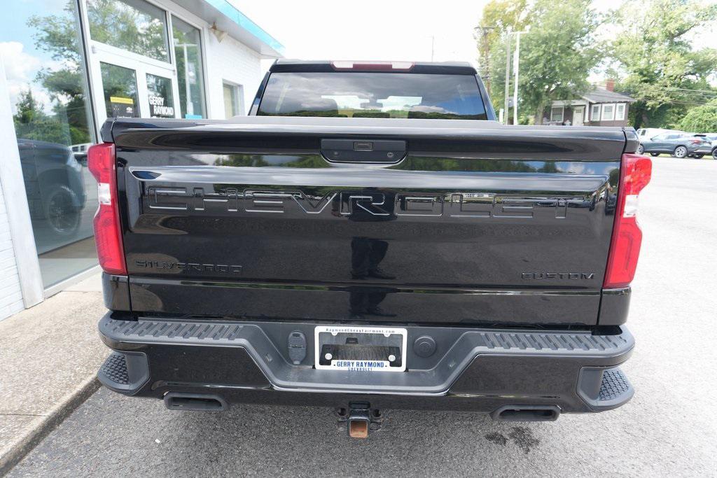 used 2021 Chevrolet Silverado 1500 car, priced at $32,326