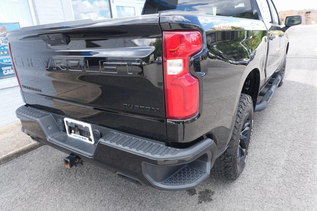 used 2021 Chevrolet Silverado 1500 car, priced at $32,326